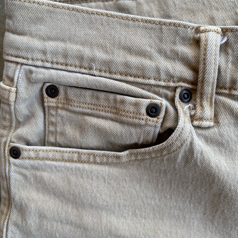 Mutual Weave Tan Jeans - Picture 6 of 6